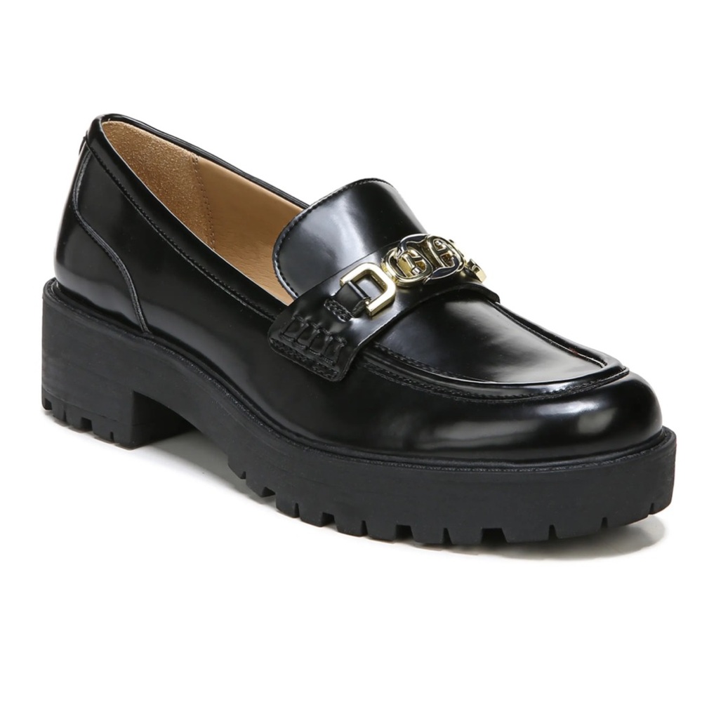 Sam Edelman Black Loafers